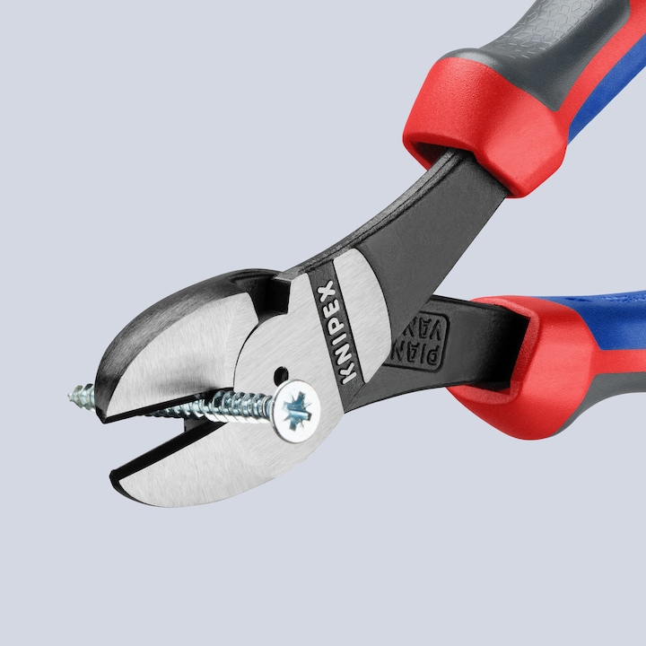 Actual product image Knipex High Leverage Diagonal Cutter (180 mm)
