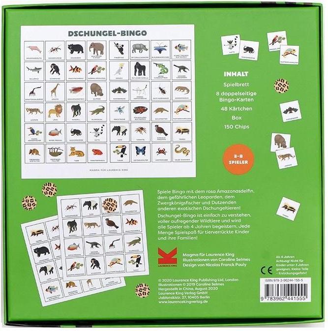 Produktbild Dschungel-Bingo (Deutsch)