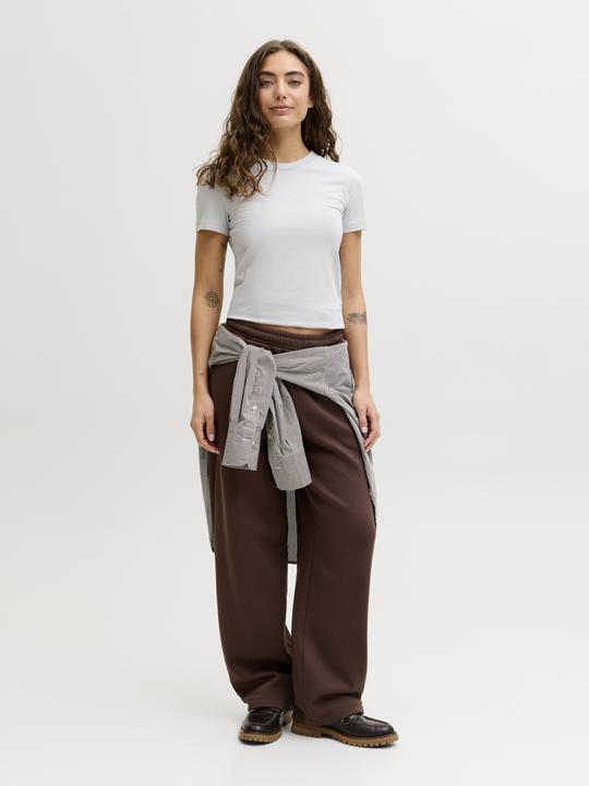 Actual product image JJXX Jxgigi Str Ss Rhinestone Tee Jrs Ln (S)