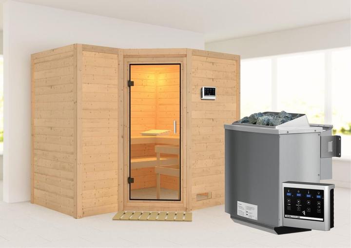 Immagine prodotto Karibu Sahib 2 senza bordo del tetto (9 KW Bio controllo esterno)