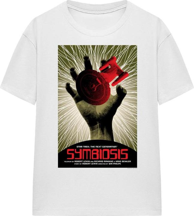 Actual product image Unisex Adult The Next Generation Season 1 Episode 22 T-Shirt (S)