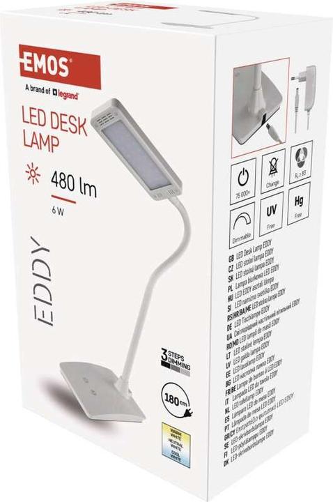 Immagine prodotto Emos Eddy (480 lm)