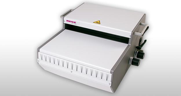 Renz ECL 360 Machine électrique de fermeture pour Ring Wire (peigne à fil) (Reliure en fil)