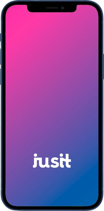 Image du produit jusit iPhone 12 (128 Go, Bleu, 6.10", 12 Mpx, A / Comme neuf)