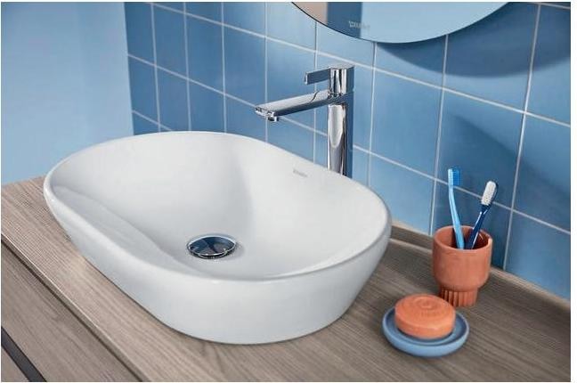 Productafbeelding Duravit EH-WT-MI D-NEO L zonder afvoerplug chroom