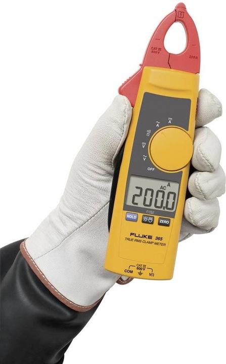 Immagine prodotto Fluke Pinza amperometrica, multimetro manuale di (CAT III 600V, CAT IV 300V)