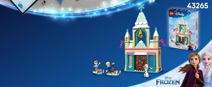 Image du produit LEGO Cinderellas Schloss und Pferdekutsche (43275, LEGO Disney)