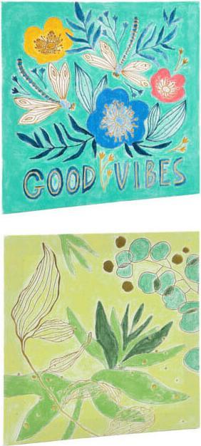 Produktbild Malset mit Leinwand, 25x25cm