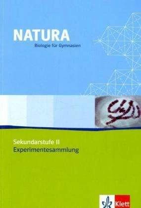 Produktbild Natura Experimentesammlung. Sekundarstufe II (Deutsch, Ernst Klett Verlag, 2008)