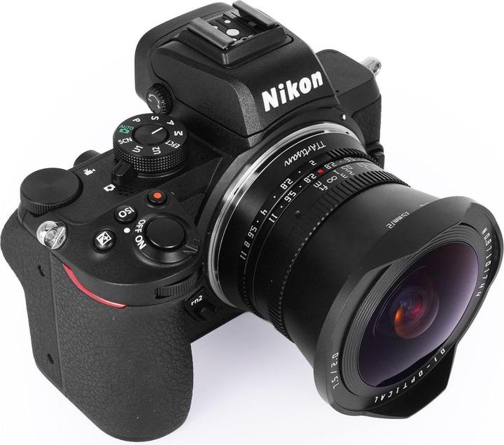 Actual product image TTArtisan 7.5 mm, f/2.0 (Nikon Z, APS-C / DX)