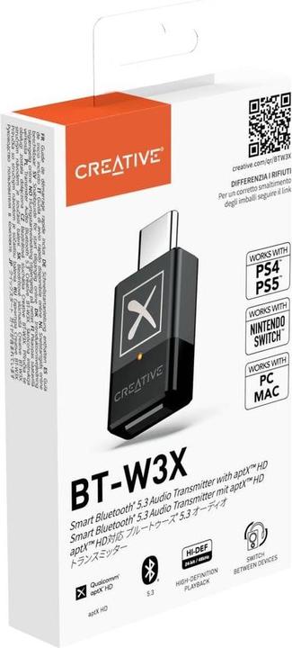 Actual product image Creative BT-W3X (Channels)