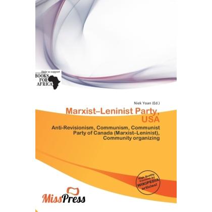 Marxist Leninist Party, USA, Fachbücher von Niek Yoan