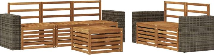 Produktbild vidaXL Outdoor-Sofa