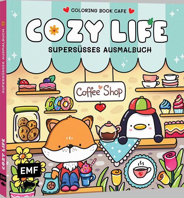 Actual product image Cozy Coloring - Cozy Life