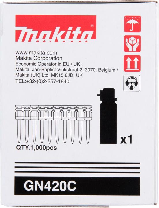 Produktbild Makita FUEL CELL AND PIN 2.6X25 1000PCS