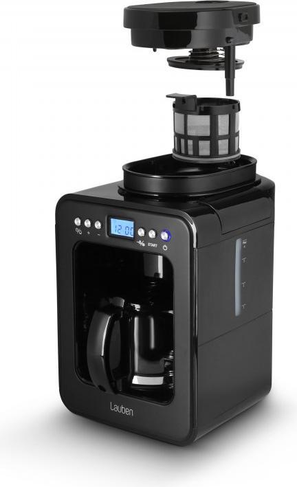 Actual product image Lauben Grind&Drip coffee machine 600BB LBCMMGDCM60BA