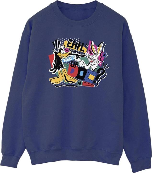 Actual product image Looney Tunes Womens/Ladies What's Up Doc Pop Art Sweatshirt (XL)