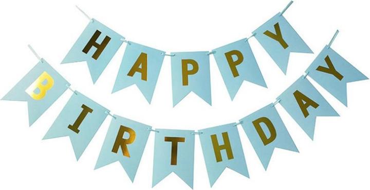Produktbild Happy Birthday (1 Stück)
