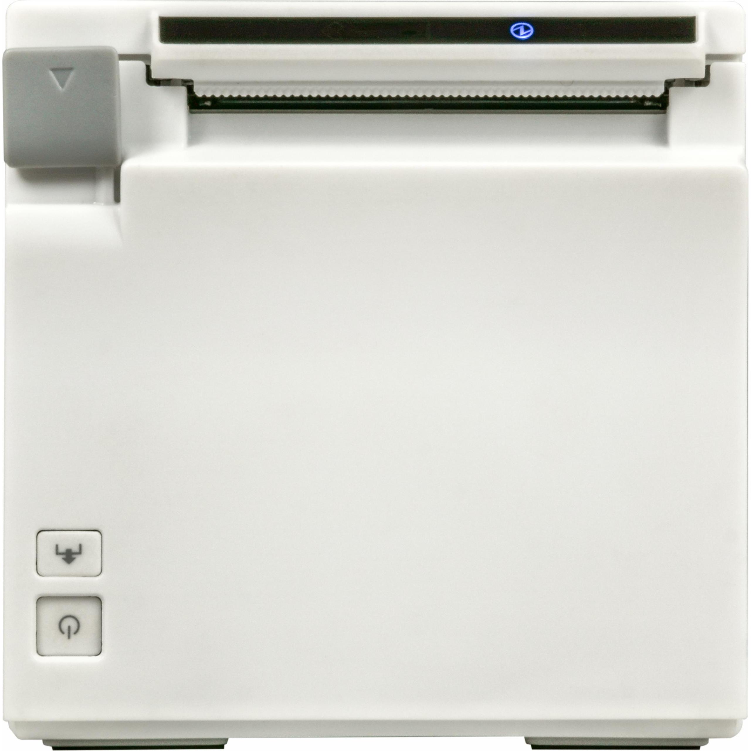 Thumbnail - Epson TM-m50 (111): USB + Ethernet (Lightning, USB 2.0, WLAN, Bluetooth), Belegdrucker, Weiss