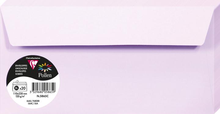 Actual product image Clairefontaine Envelopes (20x)