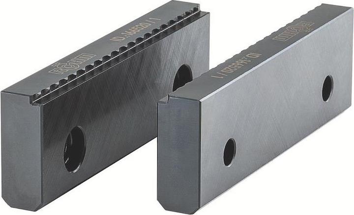 Actual product image Röhm Claw jaw SKB jaw width 125 mm with fine scale jaw width 40 mm pair