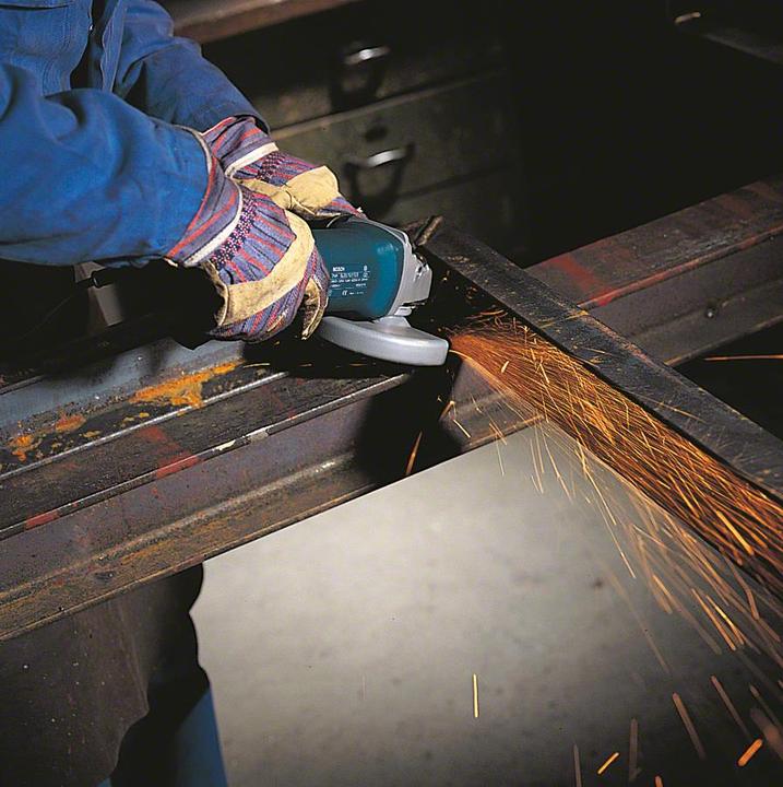 Actual product image Bosch Professional Zubehör PRO Metal grinding disc, 180 x 6 x 22.23 mm (A 24 P BF)