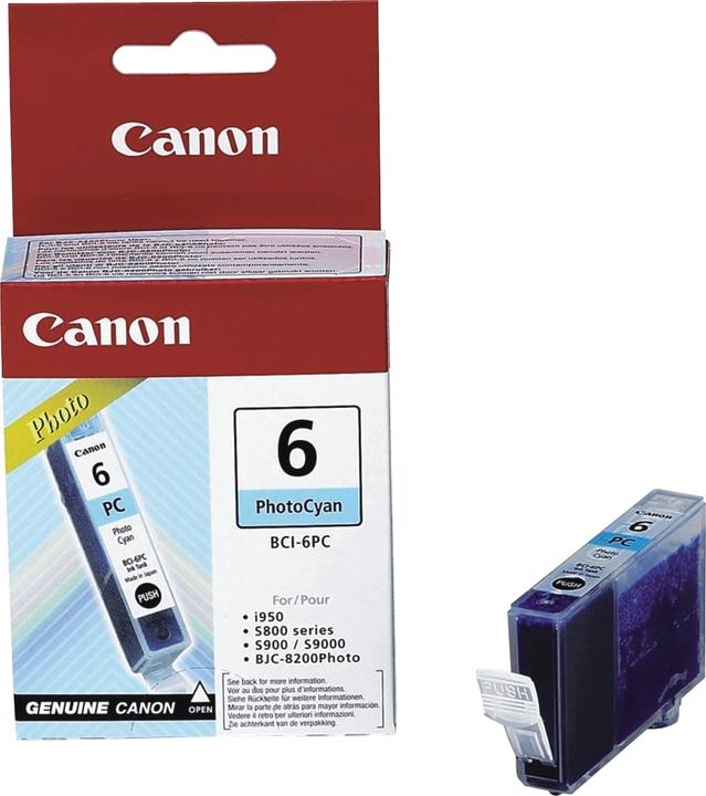 Actual product image Canon Bci-6pc (PC)