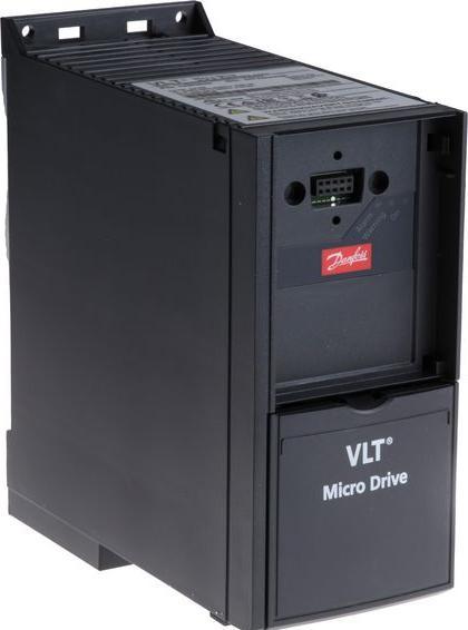 Danfoss Inverter Drive, 2.2 kW, 3 Phase, 400 V ac, 5.3 A, VLT FC51 Series