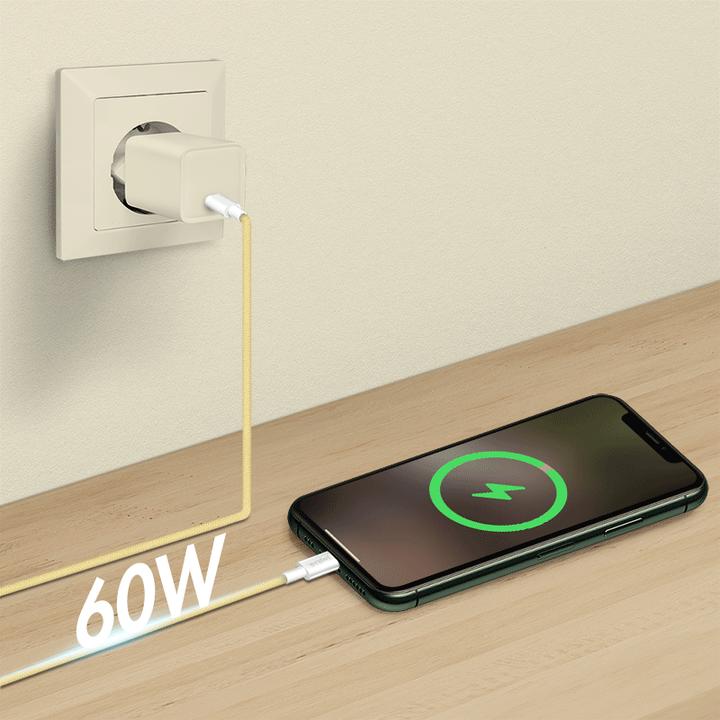 Produktbild LogiLink Prüfen (1 m, USB 2.0, 60 W)