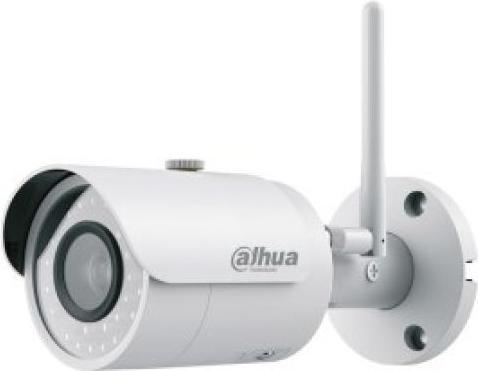 Image du produit Dahua Pro IPC-HFW1435S-W-0360B Caméra de sécurité IP Intérieur & Extérieur Ampoule Plafond/Mur (2688 x 1520 pixels)