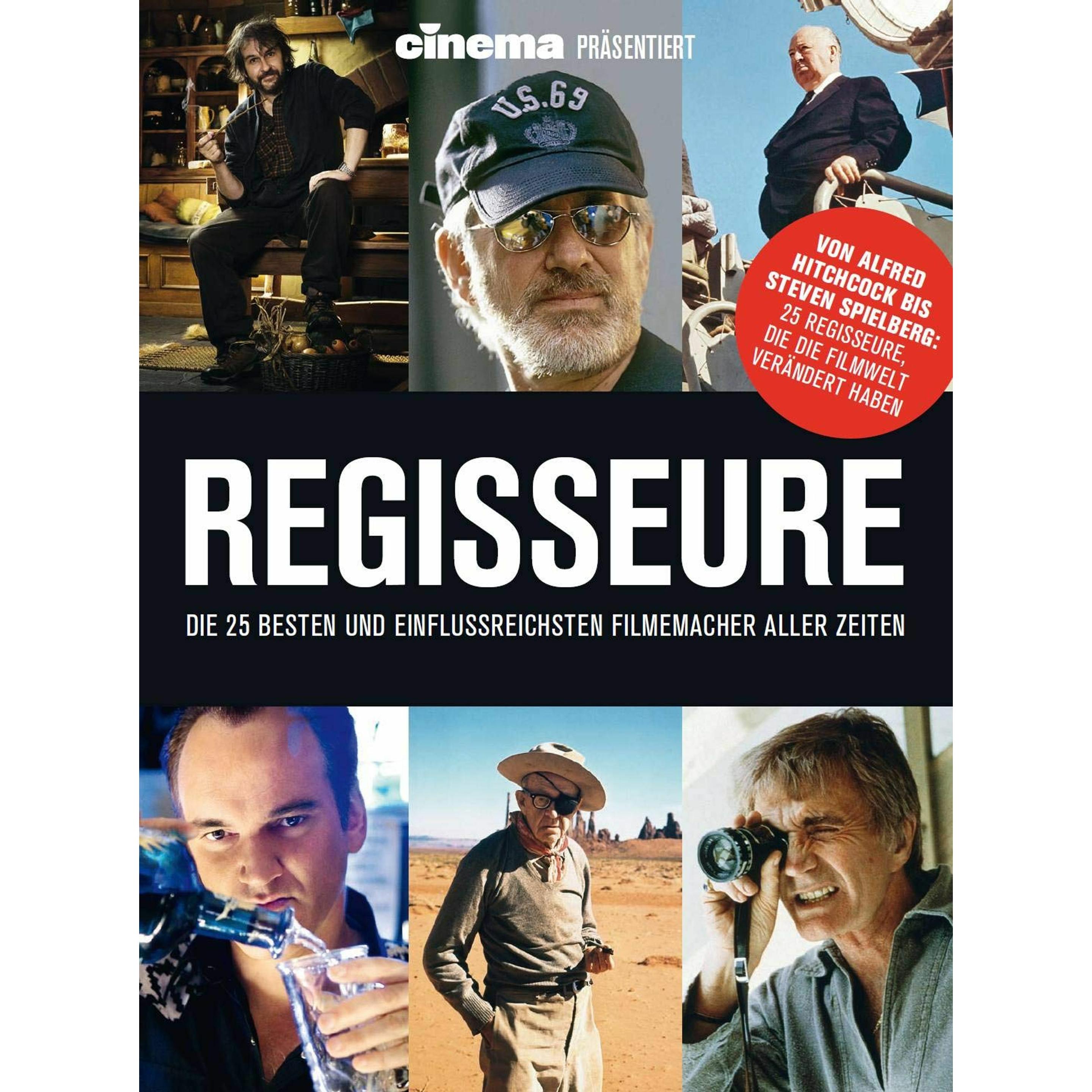 Thumbnail - Cinema präsentiert: Regisseure - die 25 besten und einflussreichsten Filmemacher aller Zeiten, Sachbücher von Philipp Sc...
