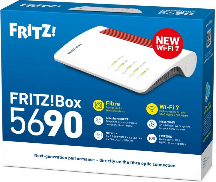 Actual product image FRITZ! Box 5690 AON