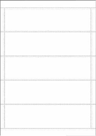 Actual product image Sigel PC insertion labels