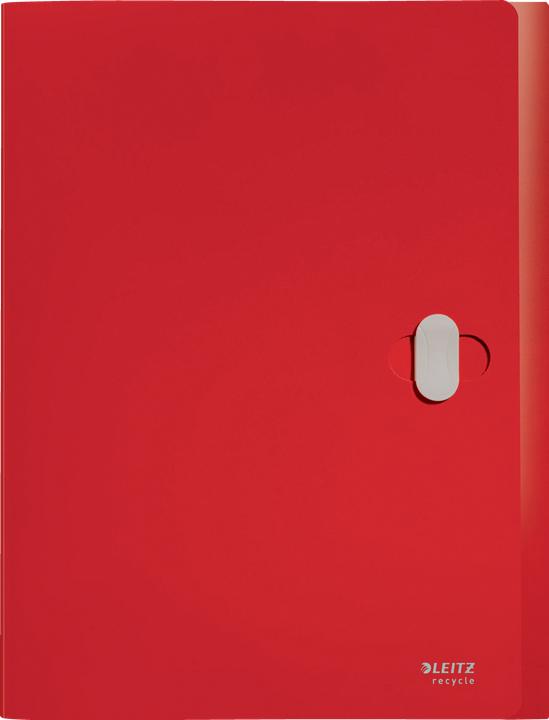 Image du produit Leitz Porte-documents Recycle A4 Rouge (A4, 1x)