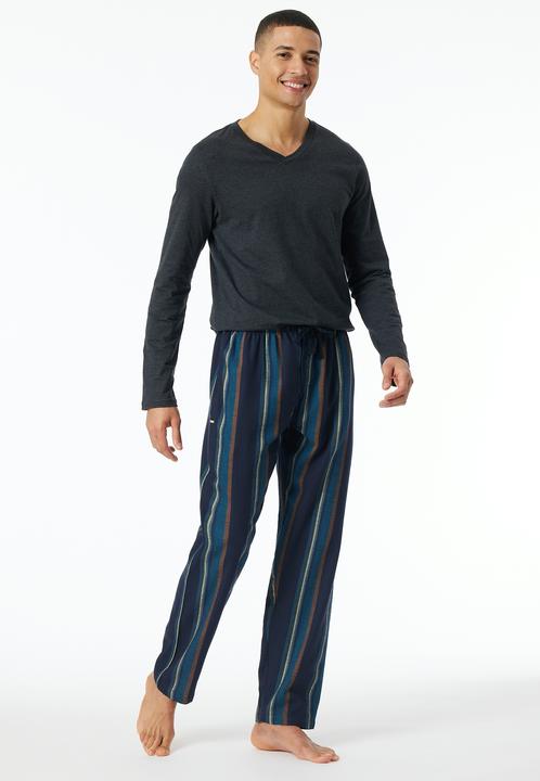 Produktbild Schiesser Pyjamahose Mix & Relax Flanell (50)