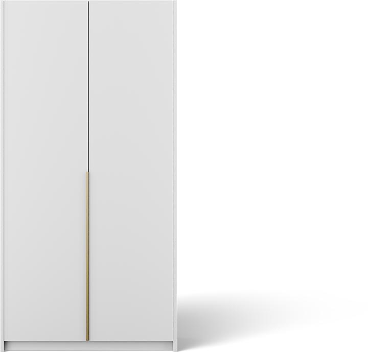 Produktbild ADRK Furniture Bregma II Hinged Wardrobe (100 x 58 x 204 cm)