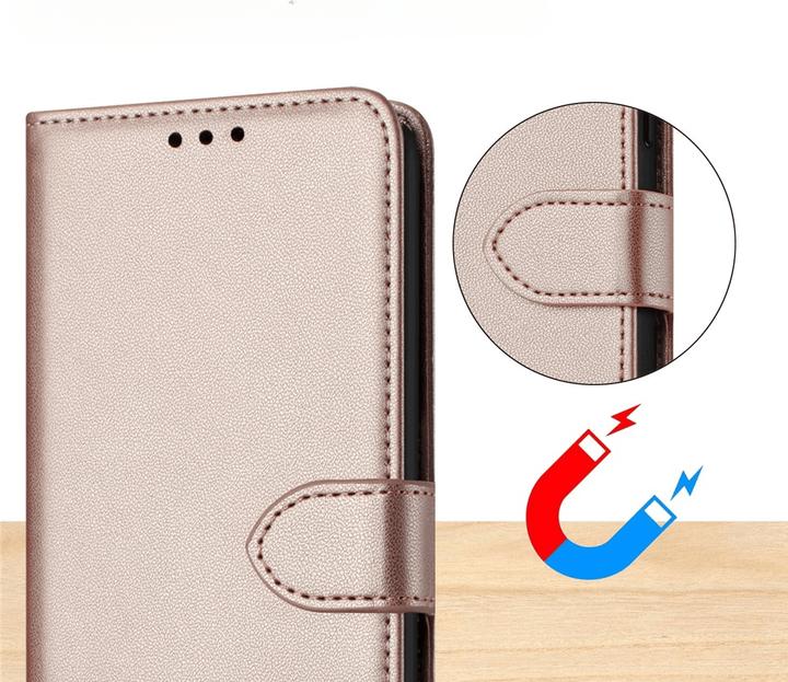 Actual product image Cover-Discount Galaxy A17 / A16 / A26 - Elegante Ledertasche (Samsung Galaxy A16, Samsung Galaxy A26, Samsung Galaxy R)