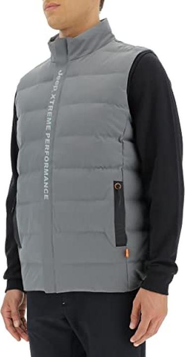 Image du produit Jeep Veste thermique avec poches avant et col ajusté (XL)