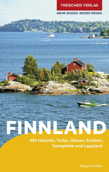 Actual product image Travel Guide Finland (German, Rasso tuber, 2024)