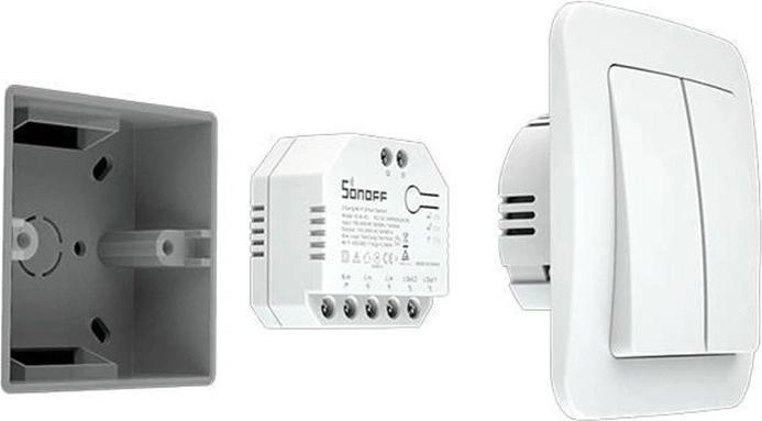 Actual product image Sonoff DUALR3 (Switch actuator)