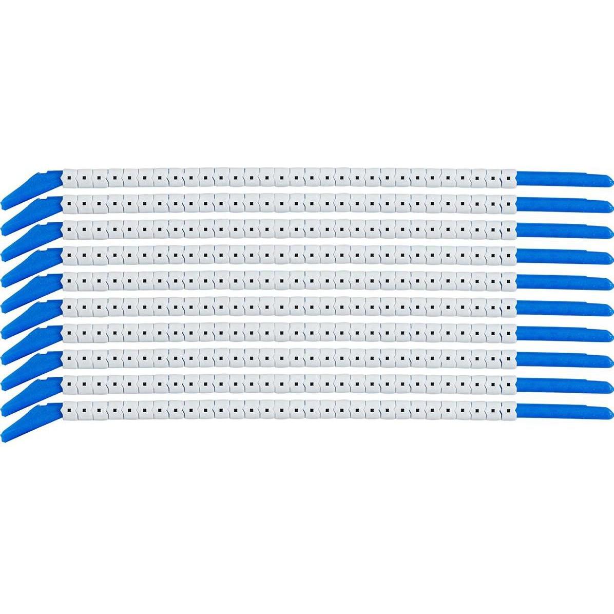Brady, Etiketten, ClipSleeve Kabelkennzeichnungen, Grösse 13