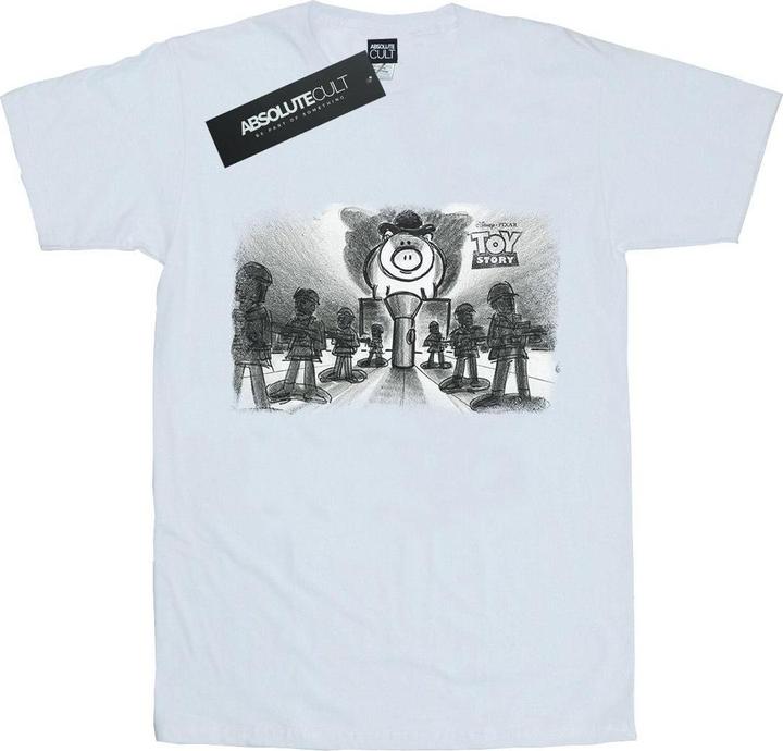 Produktbild Disney Toy Story Evil Dr Pork Chop TShirt (L)