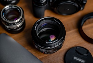 Immagine prodotto Voigtländer Nokton 50mm / 1.0 VM asph. (Leica M, Full-frame)