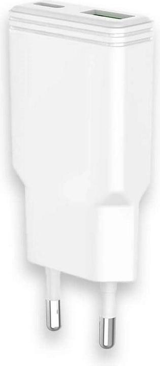 Produktbild LMP Dual Port Power Adapter 30W Ultra Slim & Kabel (30 W, 2 Ports)