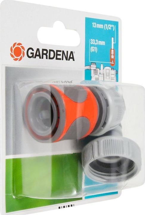 Actual product image Gardena Fast connection. (Hose connector, 13 mm)