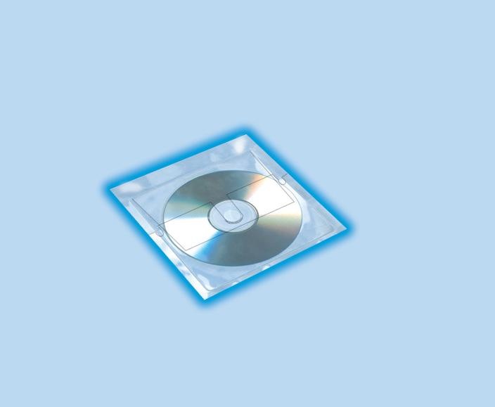 Actual product image Herma CD/DVD sleeves