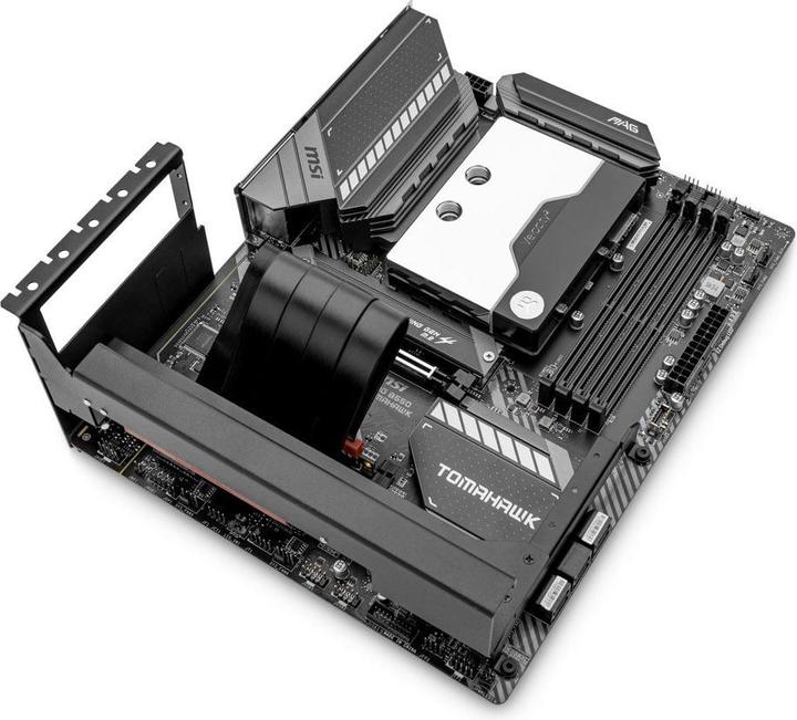 Image du produit EKWB EK-Loop support vertical pour carte graphique Evo avec câble Riser PCIE 4.0