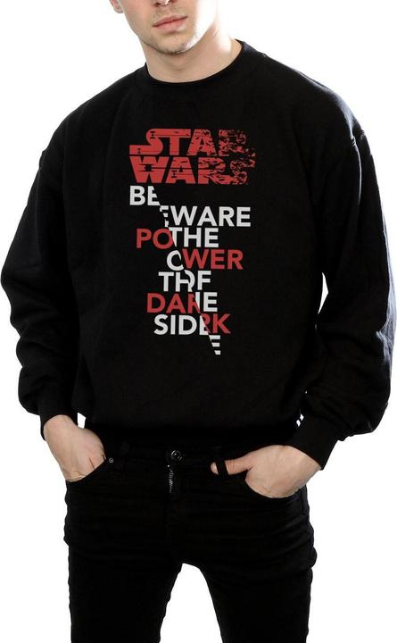 Image du produit Star Wars - Sweat THE LAST JEDI POWER OF THE DARK SIDE - Homme (XXL)