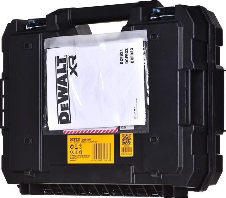 Produktbild DeWalt DCF921D2T (Akkubetrieb)