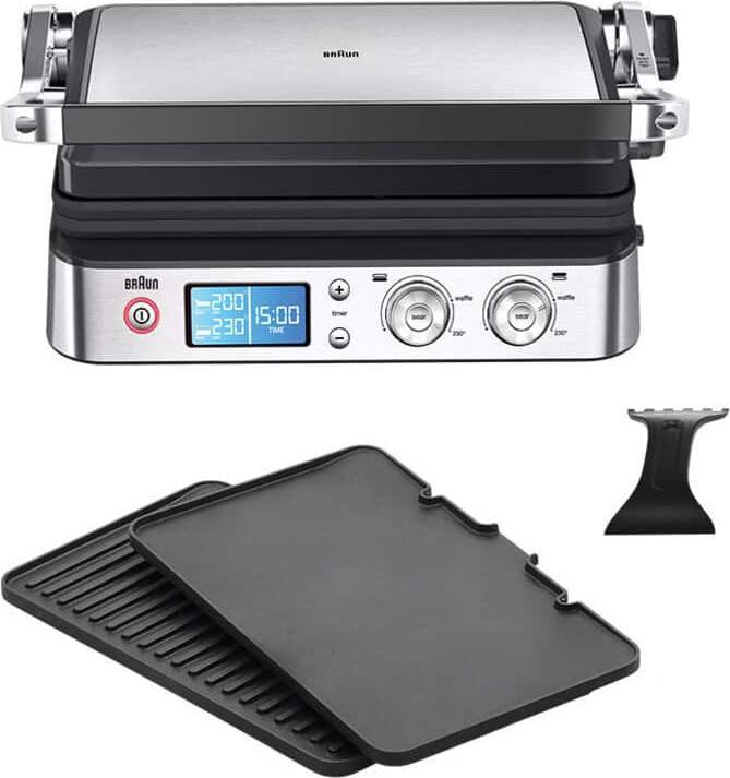 Actual product image Braun Contact grill Multigrill9 CG9040